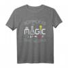 Science Is Magic That Works - Lustiges Wissenschafts-T-Shirt für Nerds, Studenten und Wissenschaftler, Unisex Kurzarm
