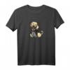 Mops Magier T-Shirt – Lustiges Geschenk für Magie- und Hundeliebhaber, Perfekt für Zauber-Fans