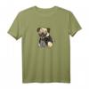 Mops Magier T-Shirt – Lustiges Geschenk für Magie- und Hundeliebhaber, Perfekt für Zauber-Fans