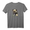 Mops Magier T-Shirt – Lustiges Geschenk für Magie- und Hundeliebhaber, Perfekt für Zauber-Fans