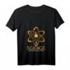 Damen Wissenschaft T-Shirt – Magie trifft echte Experimentdaten, ideal für Nerds, Lehrer und Wissenschaftsfans