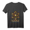 Damen Wissenschaft T-Shirt – Magie trifft echte Experimentdaten, ideal für Nerds, Lehrer und Wissenschaftsfans