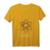 Damen Wissenschaft T-Shirt – Magie trifft echte Experimentdaten, ideal für Nerds, Lehrer und Wissenschaftsfans