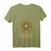 Damen Wissenschaft T-Shirt – Magie trifft echte Experimentdaten, ideal für Nerds, Lehrer und Wissenschaftsfans