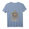 Damen Wissenschaft T-Shirt – Magie trifft echte Experimentdaten, ideal für Nerds, Lehrer und Wissenschaftsfans