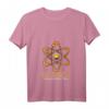 Damen Wissenschaft T-Shirt – Magie trifft echte Experimentdaten, ideal für Nerds, Lehrer und Wissenschaftsfans