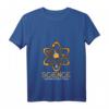 Damen Wissenschaft T-Shirt – Magie trifft echte Experimentdaten, ideal für Nerds, Lehrer und Wissenschaftsfans