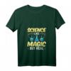 Damen Wissenschaft T-Shirt - Lustiges Design mit Experimenten, Atomen, DNA & Teleskop für Nerds und Wissenschaftlerinnen
