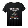 Lustiges Wissenschafts-Magie-Geschenk T-Shirt - Comic Design für Wissenschaftler & Wissenschafts-Fans