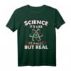 Lustiges Wissenschafts-Magie-Geschenk T-Shirt - Comic Design für Wissenschaftler & Wissenschafts-Fans