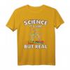 Lustiges Wissenschafts-Magie-Geschenk T-Shirt - Comic Design für Wissenschaftler & Wissenschafts-Fans