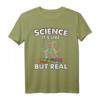 Lustiges Wissenschafts-Magie-Geschenk T-Shirt - Comic Design für Wissenschaftler & Wissenschafts-Fans