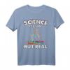 Lustiges Wissenschafts-Magie-Geschenk T-Shirt - Comic Design für Wissenschaftler & Wissenschafts-Fans