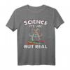 Lustiges Wissenschafts-Magie-Geschenk T-Shirt - Comic Design für Wissenschaftler & Wissenschafts-Fans