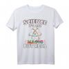 Lustiges Wissenschafts-Magie-Geschenk T-Shirt - Comic Design für Wissenschaftler & Wissenschafts-Fans