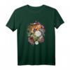 Magie der Blumen Designer T-Shirt mit Goldener Typografie – Perfektes Geschenk für Blumenliebhaber und Seelenfreunde