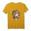 Magie der Blumen Designer T-Shirt mit Goldener Typografie – Perfektes Geschenk für Blumenliebhaber und Seelenfreunde
