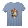Magie der Blumen Designer T-Shirt mit Goldener Typografie – Perfektes Geschenk für Blumenliebhaber und Seelenfreunde