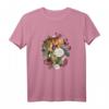 Magie der Blumen Designer T-Shirt mit Goldener Typografie – Perfektes Geschenk für Blumenliebhaber und Seelenfreunde