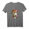 Magie der Blumen Designer T-Shirt mit Goldener Typografie – Perfektes Geschenk für Blumenliebhaber und Seelenfreunde