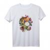 Magie der Blumen Designer T-Shirt mit Goldener Typografie – Perfektes Geschenk für Blumenliebhaber und Seelenfreunde