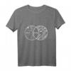 Physik T-Shirt für Wissenschaftler, Nerds & Geeks - Perfektes Geschenk zu Weihnachten & Geburtstag für Physiker, Lehrer & Naturwissenschaftsbegeisterte