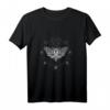 Mondphasen mit Motte Shirt – Schwarze Magie & Okkultismus Tank Top, Perfekt für Hellseher, Tarotkartenleser & Esoterik-Fans