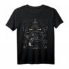Cat Luna Moth Mondphasen T-Shirt - Dark Academia, Okkultismus & Mystische Ästhetik für Frauen, Männer & Jugendliche