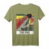 Cute Skeleton The Fool Tarot Card T-Shirt für Damen und Herren – Spooky Gothic Geschenk für Witch in Training und Tarot Fans