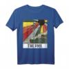 Cute Skeleton The Fool Tarot Card T-Shirt für Damen und Herren – Spooky Gothic Geschenk für Witch in Training und Tarot Fans