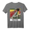 Cute Skeleton The Fool Tarot Card T-Shirt für Damen und Herren – Spooky Gothic Geschenk für Witch in Training und Tarot Fans