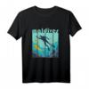 Vintage Retro Malediven Taucher und Schnorcheln T-Shirt – Perfekt für Taucher, Schnorchler & Wassersportfans als Geschenk