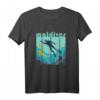 Vintage Retro Malediven Taucher und Schnorcheln T-Shirt – Perfekt für Taucher, Schnorchler & Wassersportfans als Geschenk