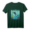 Vintage Retro Malediven Taucher und Schnorcheln T-Shirt – Perfekt für Taucher, Schnorchler & Wassersportfans als Geschenk
