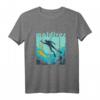 Vintage Retro Malediven Taucher und Schnorcheln T-Shirt – Perfekt für Taucher, Schnorchler & Wassersportfans als Geschenk