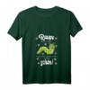 Lustiges Damen T-Shirt 'Raupe müsste man sein' mit V-Ausschnitt – Witziges Sprüche Motiv, perfekt als Geschenk zum Geburtstag