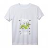 Lustiges Damen T-Shirt 'Raupe müsste man sein' mit V-Ausschnitt – Witziges Sprüche Motiv, perfekt als Geschenk zum Geburtstag