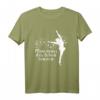 Man muss das Leben Tanzen - Lustiges Tanz Spruch T-Shirt für Feiernde & Tanzbegeisterte, Perfektes Geschenk für jeden Anlass