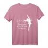 Man muss das Leben Tanzen - Lustiges Tanz Spruch T-Shirt für Feiernde & Tanzbegeisterte, Perfektes Geschenk für jeden Anlass