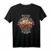 Never underestimate an old man with an E-Bike T-Shirt – Lustiges Fahrradfahrer T-Shirt für Radfahrer, Väter, Opas & E-Bike Fans als Geschenk zu Weihnachten & Geburtstag