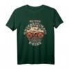 Never underestimate an old man with an E-Bike T-Shirt – Lustiges Fahrradfahrer T-Shirt für Radfahrer, Väter, Opas & E-Bike Fans als Geschenk zu Weihnachten & Geburtstag