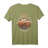Never underestimate an old man with an E-Bike T-Shirt – Lustiges Fahrradfahrer T-Shirt für Radfahrer, Väter, Opas & E-Bike Fans als Geschenk zu Weihnachten & Geburtstag