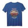 Never underestimate an old man with an E-Bike T-Shirt – Lustiges Fahrradfahrer T-Shirt für Radfahrer, Väter, Opas & E-Bike Fans als Geschenk zu Weihnachten & Geburtstag