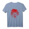 The Ghost Samurai Krieger Schwert Anime Manga T-Shirt – Perfektes Otaku-Geschenk für Japan- und Samurai-Fans mit Retro-Design
