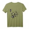 Makkuro Kurosuke T-Shirt - Japanisches Anime Manga Motiv für Fans & Otaku