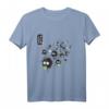 Makkuro Kurosuke T-Shirt - Japanisches Anime Manga Motiv für Fans & Otaku