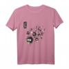 Makkuro Kurosuke T-Shirt - Japanisches Anime Manga Motiv für Fans & Otaku