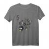 Makkuro Kurosuke T-Shirt - Japanisches Anime Manga Motiv für Fans & Otaku
