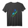 Cooles buntes Eishockey Spieler T-Shirt - Perfektes Geschenk für Eishockey Fans, Freunde & Trainer