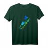 Cooles buntes Eishockey Spieler T-Shirt - Perfektes Geschenk für Eishockey Fans, Freunde & Trainer